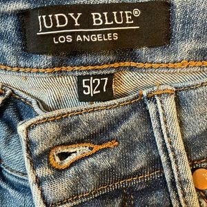 NWOT Judy Blue Jeans size 5 / 27